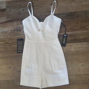 BEBE - White Romper